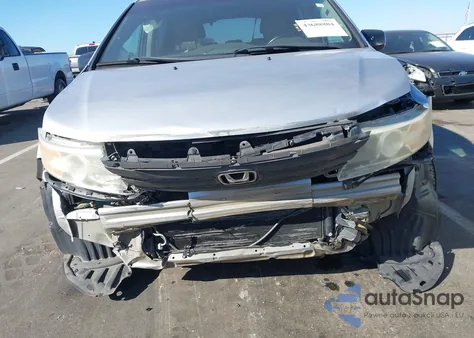 2013 Honda Odyssey Ex-L from USA, damaged, VIN 5FNRL5H68DB010738